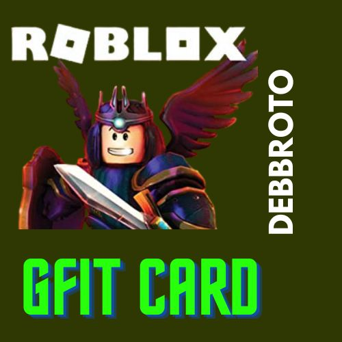 Unused Roblox gift card codes-2023